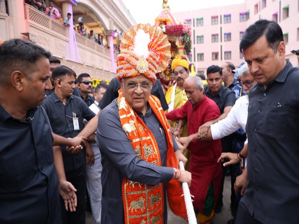 CM Bhupendra Patel Kicks Off Jagannath Yatra with Blessings for Peace and Prosperity