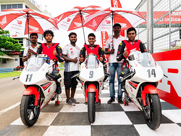 Honda Racing India Team Shines in Round 2 of IDEMITSU Talent Cup