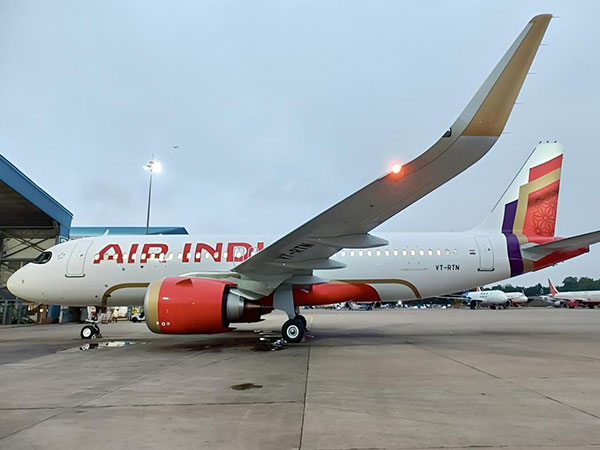 Air India Unveils First A320 Neo in New Livery