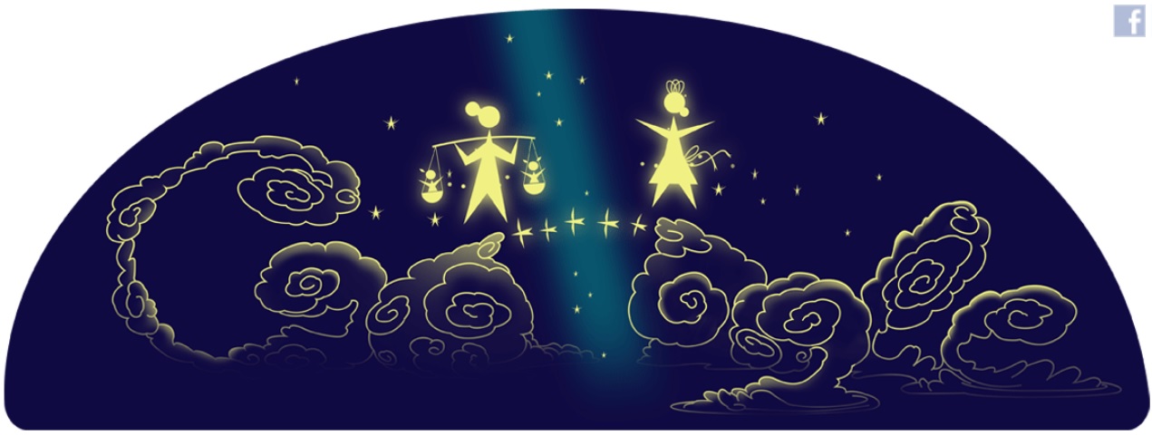 Google doodle on Qixi Festival – romantic tradition from 2,000 years old Chinese culture