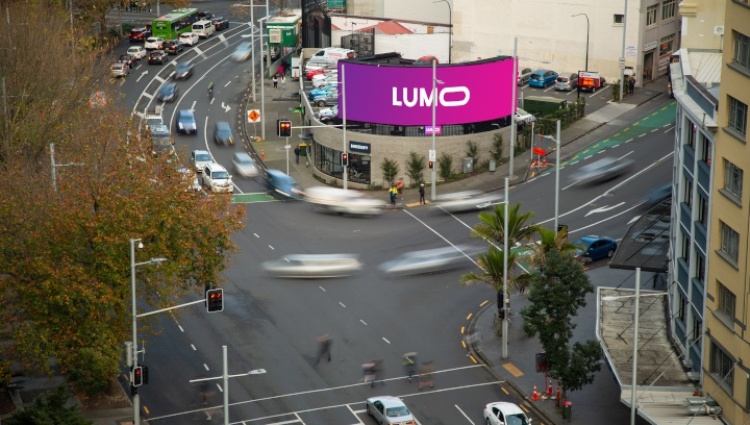 New website allows clients to log in to view LUMO’s digital billboards 