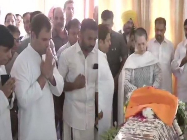 Rahul, Sonia pay last tribute to Sushma Swaraj 
