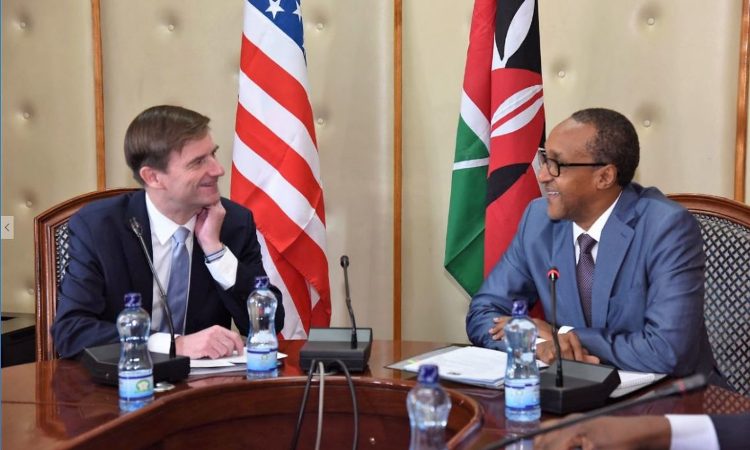 US-Kenya strategic partnership grounded in mutual cooperation: David Hale 