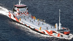 Four Japanese leading companies join hands to develop fully electric vessels 