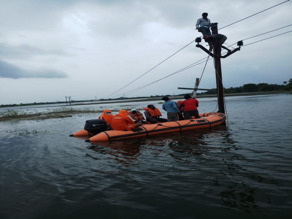 Maha: NDRF team, chopper, boats in action as heavy rains lash Latur