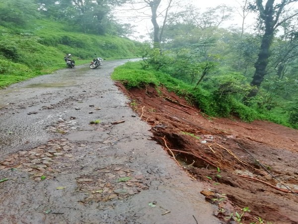 JK highway closed due to landslide in Ramban