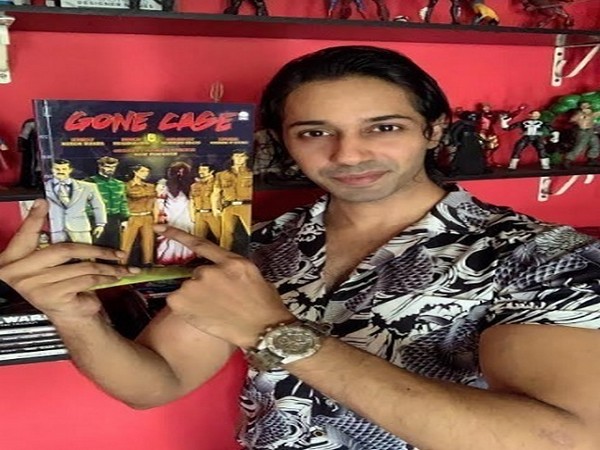 Bollywood filmmaker Shiv Panniker launches anime comic book - Gone Case