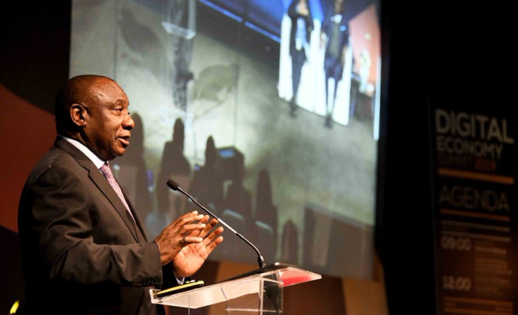 Ramaphosa urges Commission to place 4IR at centre of economic recovery