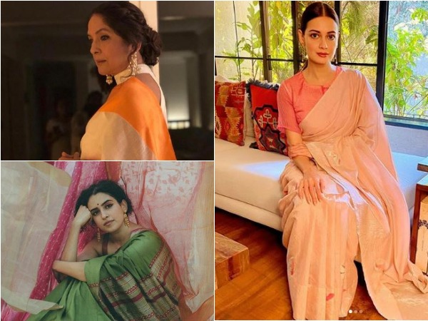 Bollywood stars urge people to be 'vocal for local' on National Handloom Day