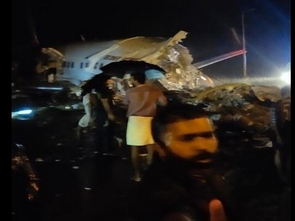 At least 16 dead as Air India repatriation flight crashes on landing
