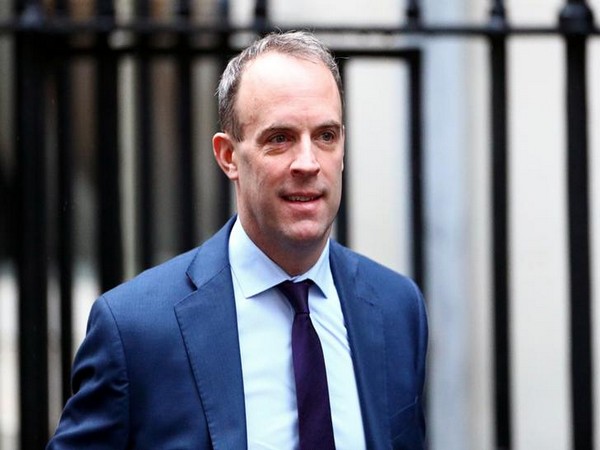 UK foreign secretary Raab moved to justice minister and deputy PM