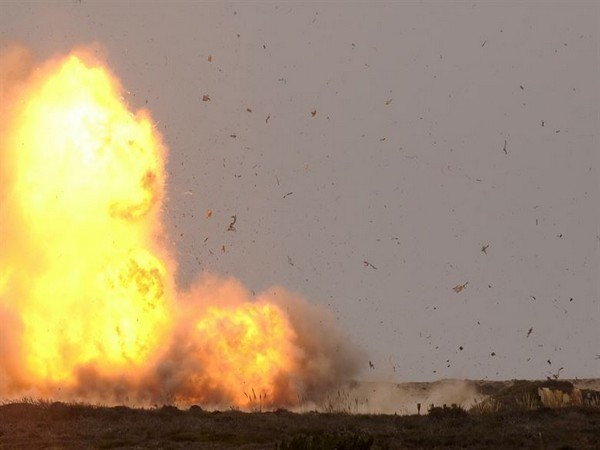 WRAPUP 8-Blasts rock Russian base in Crimea, Ukraine exults