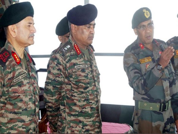 J-K: Army Chief Gen Manoj Pande reviews operational preparedness in Poonch