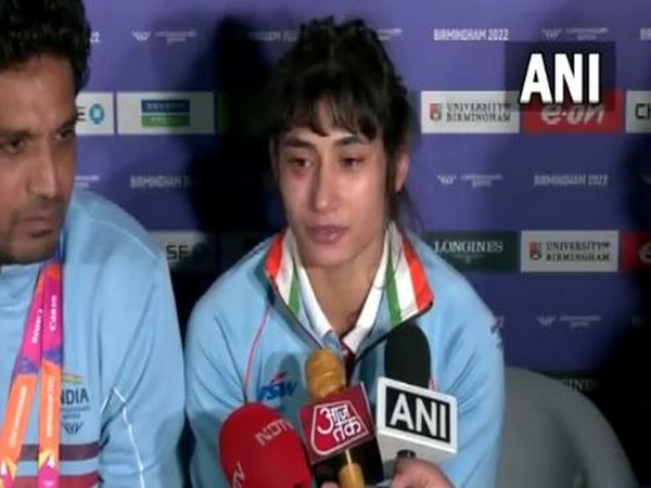 CWG 2022: Wrestler Pooja Gehlot not happy with Bronze win, delivers emotional message to country