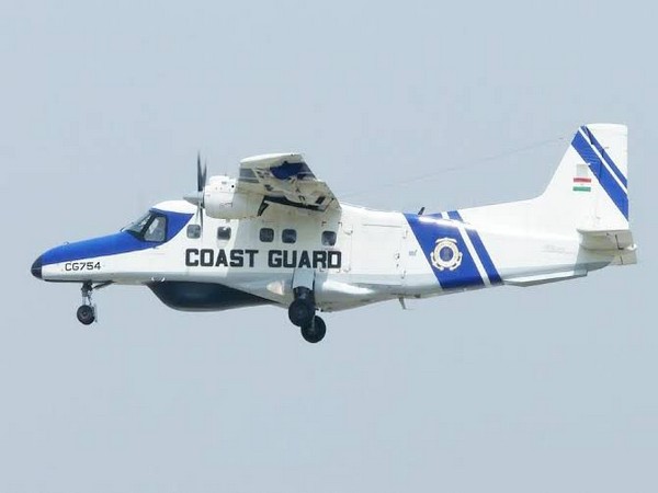 Indian Coast Guard Dornier aircraft forced Pakistan Navy warship to return to its waters 