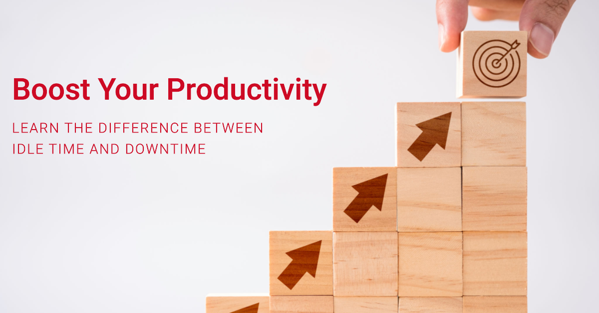 Boosting Productivity: Understanding the Vital Distinction Between Idle Time and Downtime at Work