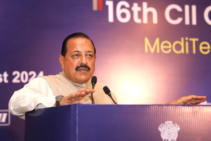 Dr. Jitendra Singh Highlights India’s Healthcare and Pharmaceutical Advances at Global MedTech Summit 2024