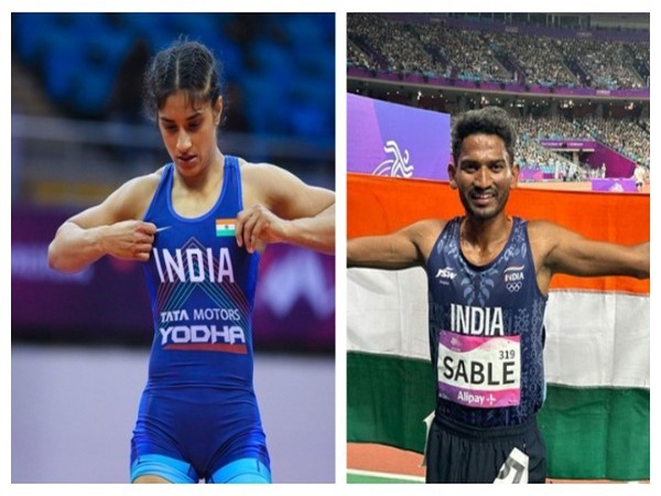 India's Vinesh Phogat Reaches Olympic Wrestling Final; Avinash Sable Clinches 5th Spot in Steeplechase