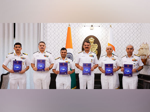 Naval Vision for a Progressive India: Admiral Dinesh K Tripathi's CTS-2024 Unveiled