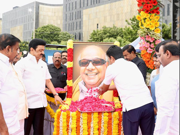 Tamil Nadu Remembers M. Karunanidhi on Sixth Death Anniversary