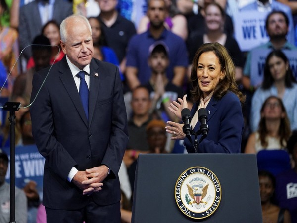 Kamala Harris Launches Presidential Campaign with Tim Walz as Running Mate