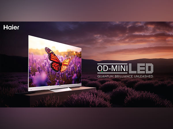 Haier Introduces Flagship QD-Mini LED 4K TVs with Cutting-edge Technology