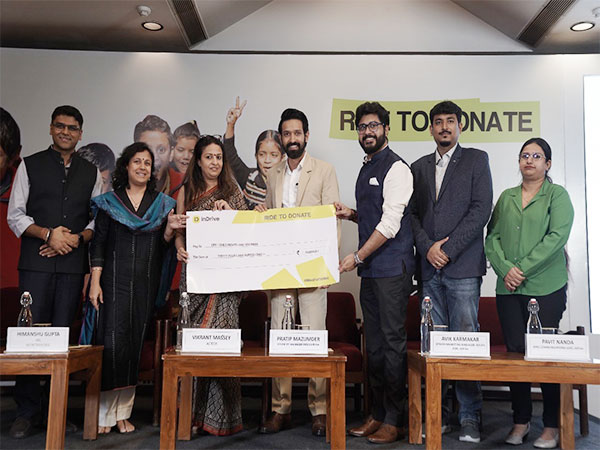 inDrive Partners with CRY India for 'Ride to Donate' Campaign