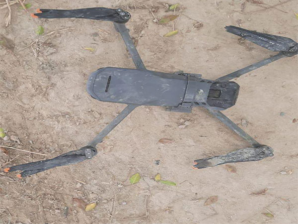 Drone Recovered in Tarn Taran Border Area: Joint Operation by Security Forces