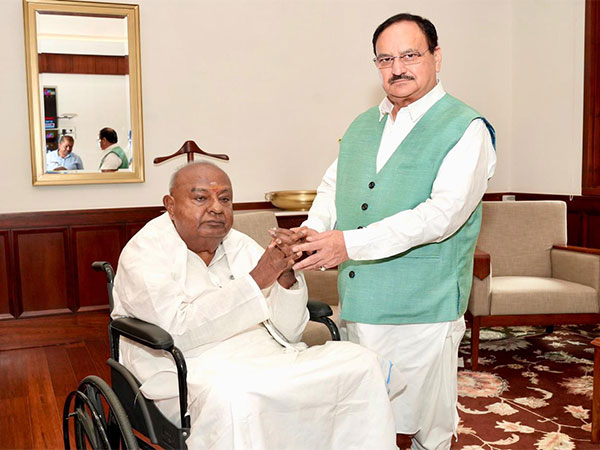 HD Devegowda Meets Top BJP Leaders in Delhi, Discusses Key Issues