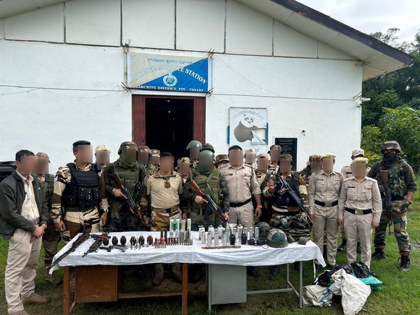 Major Arms Cache Seized in Manipur: Joint Operation by Army and Assam Rifles