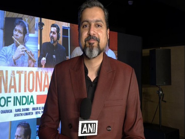 Ricky Kej Sets Guinness World Record with Indian National Anthem Rendition