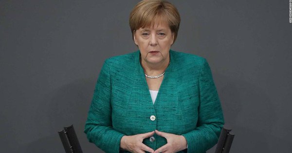 "We are in a very serious situation", says Merkel