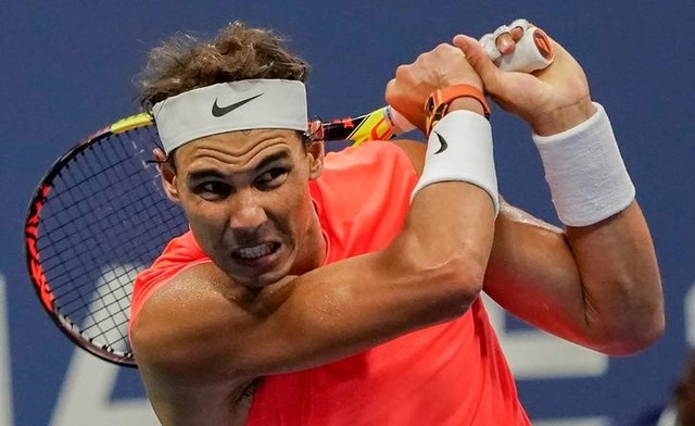 Not chasing world's top ranking, says Nadal
