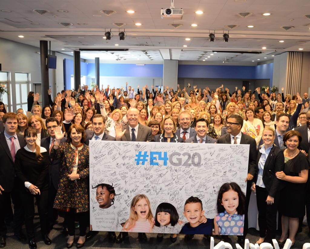 UNESCO participates in meeting dedicated to education framework of G20