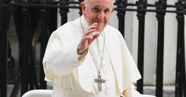 Pope calls for eradication of anti-semitism views