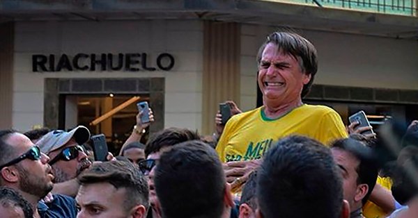 Trump congratulates 'Tropical Trump' Bolsonaro on winning Brazil's presidency