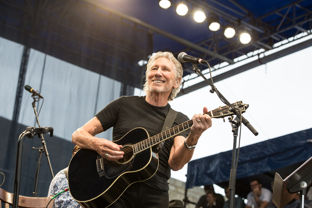 Roger Waters rocks Venice Film Festival with "US + THEM"