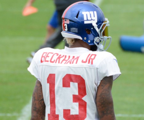 Browns' Kitchens: Beckham 'ready to go' for Sunday