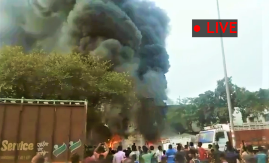 Punjabi Bagh fire: Massive fire in Delhi; 22 fire tenders rush to spot