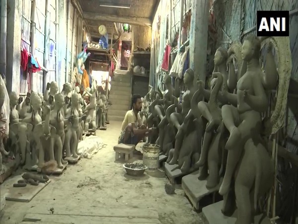 Assam: Idol makers hopeful of getting business in upcoming festival season