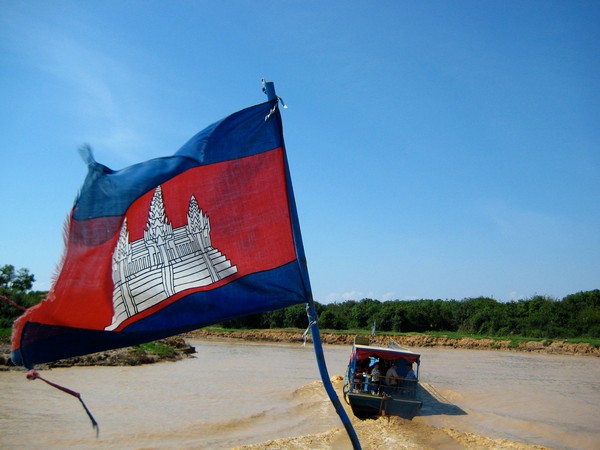 Cambodian labor leader's trial for border remarks begins