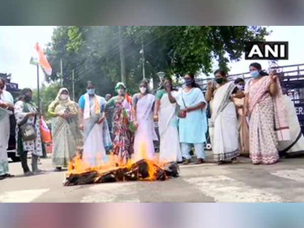 Kerala: Congress, BJP protest over rape of COVID-19 patient by ambulance driver, demand Shailaja's resignation