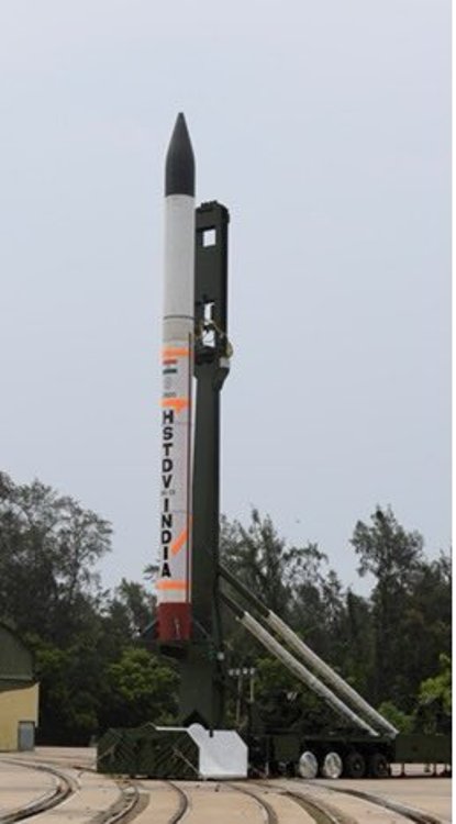 DRDO demonstrates hypersonic technology with flight test of HSTDV