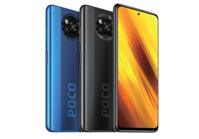 Poco's first X-series phone, Poco X3 NFC, goes official; price starts at EUR 229