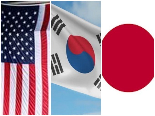 US, Japan and South Korea boosting mutual security commitments over objections of Beijing