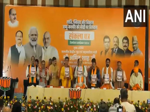 BJP Unveils Ambitious Manifesto for Jammu and Kashmir Assembly Elections