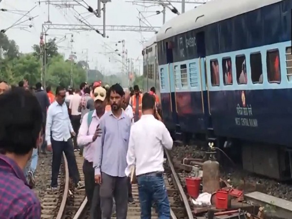 Indore-Jabalpur Express Derails Near Jabalpur Station, No Injuries Reported