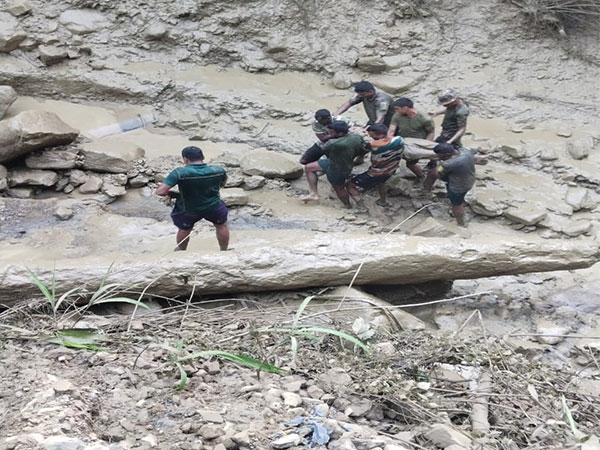 Territorial Army Heroically Rescues Two Laborers in Manipur, Search Continues for Third