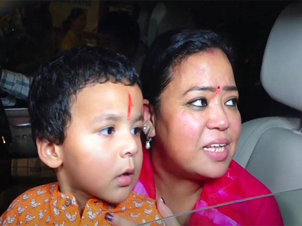 Bharti Singh Welcomes Ganpati Bappa Home Amid Ganesh Chaturthi Festivities