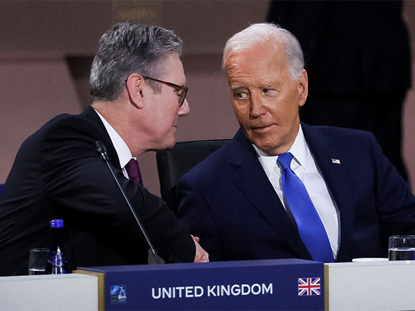 Biden and Starmer to Discuss Global Challenges in Historic White House Meeting